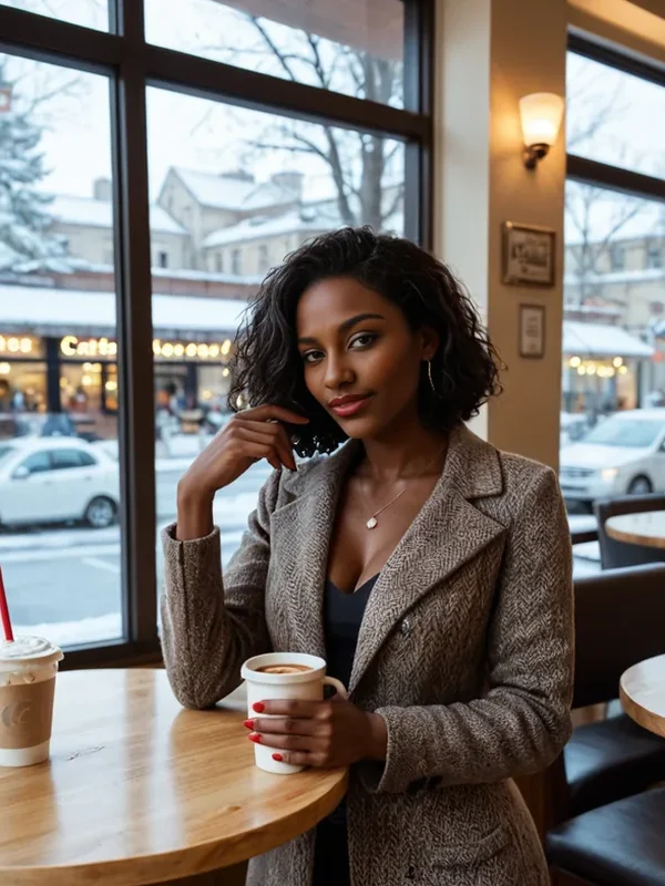 Maya McFarland — AI character on My Dream Companion