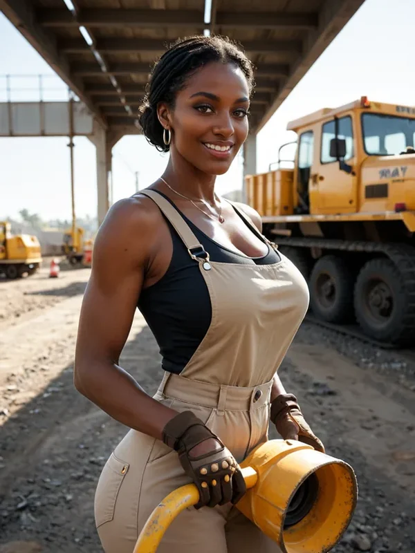 Nia Mbeki — AI character on My Dream Companion