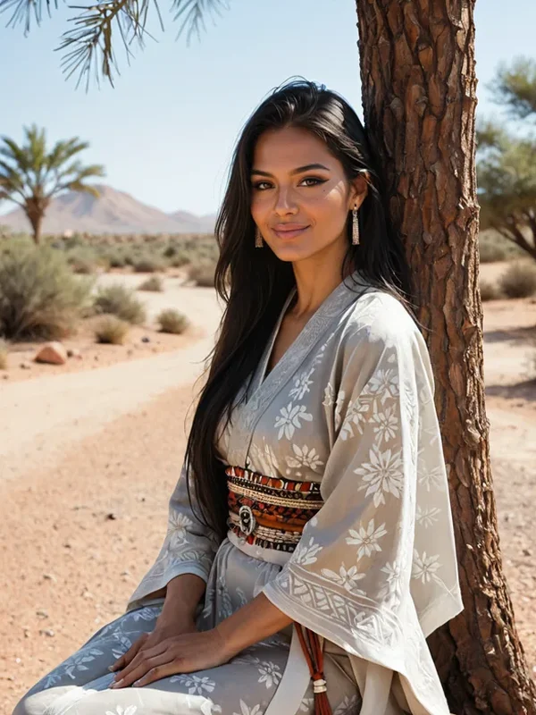Nizhoni Yazzie — AI character on My Dream Companion