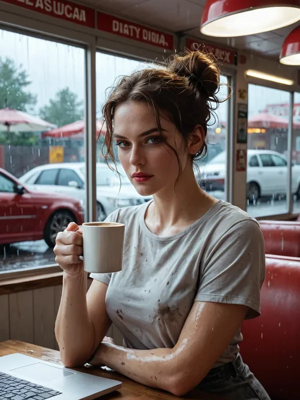 Sarah Sanderson — AI character on My Dream Companion