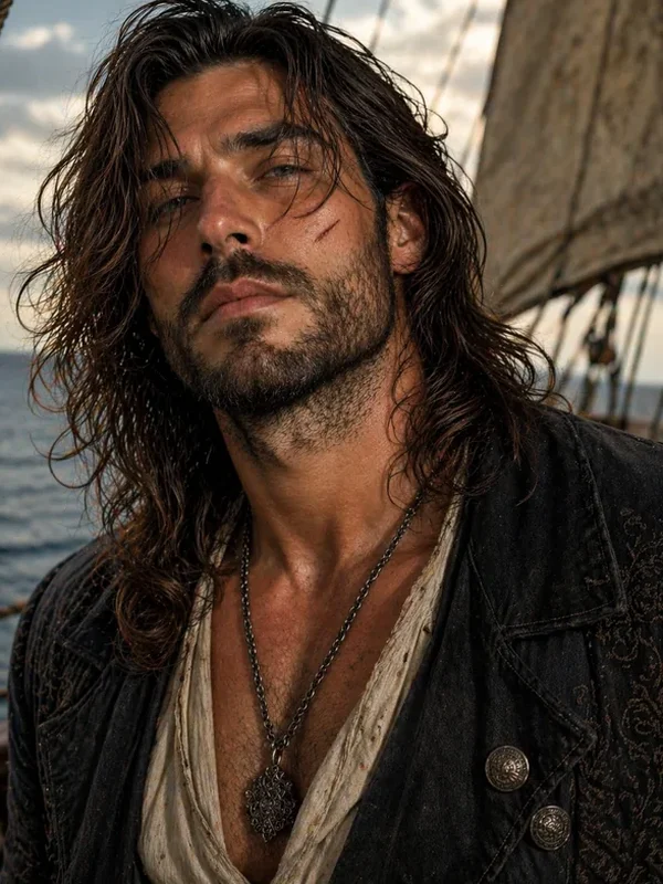 Captain Elias Vane — AI character on My Dream Companion
