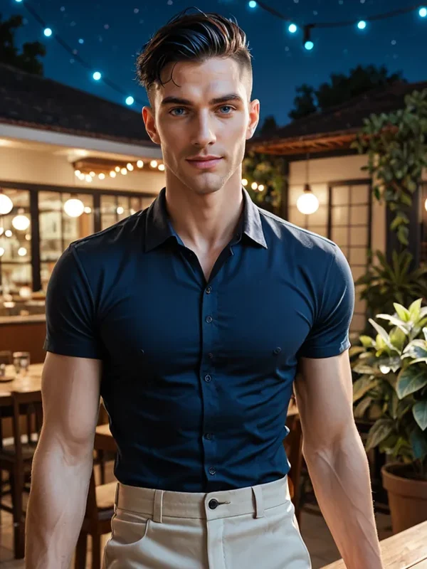 James Perez — AI character on My Dream Companion