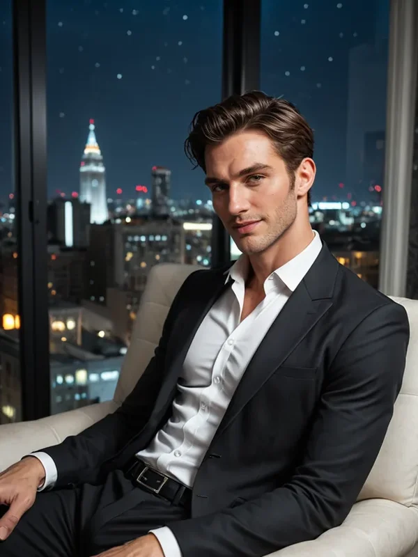 Julian Croft — AI character on My Dream Companion
