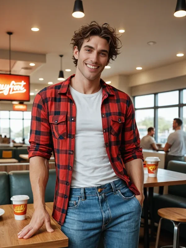 Leo Hudson — AI character on My Dream Companion